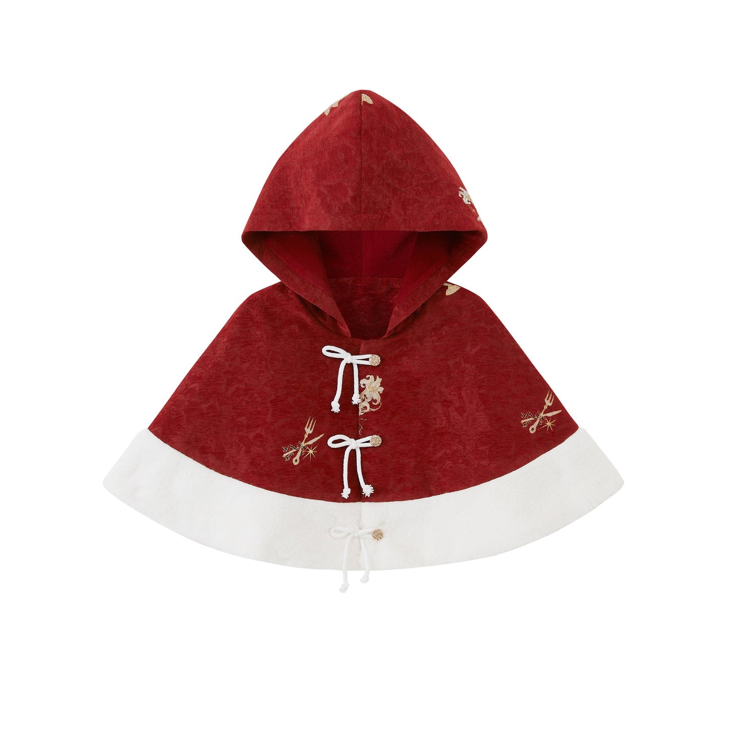 Neo Chinese New Year Cloak & Dress | Candlelight Dinner