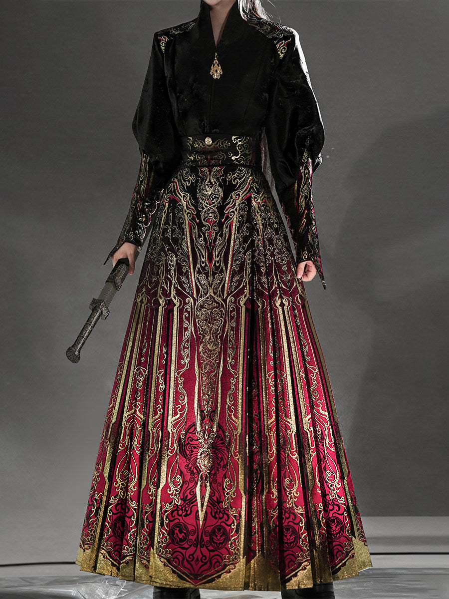 Princes and Generals Modern Hanfu Set | Neo Chinese Style Outfit