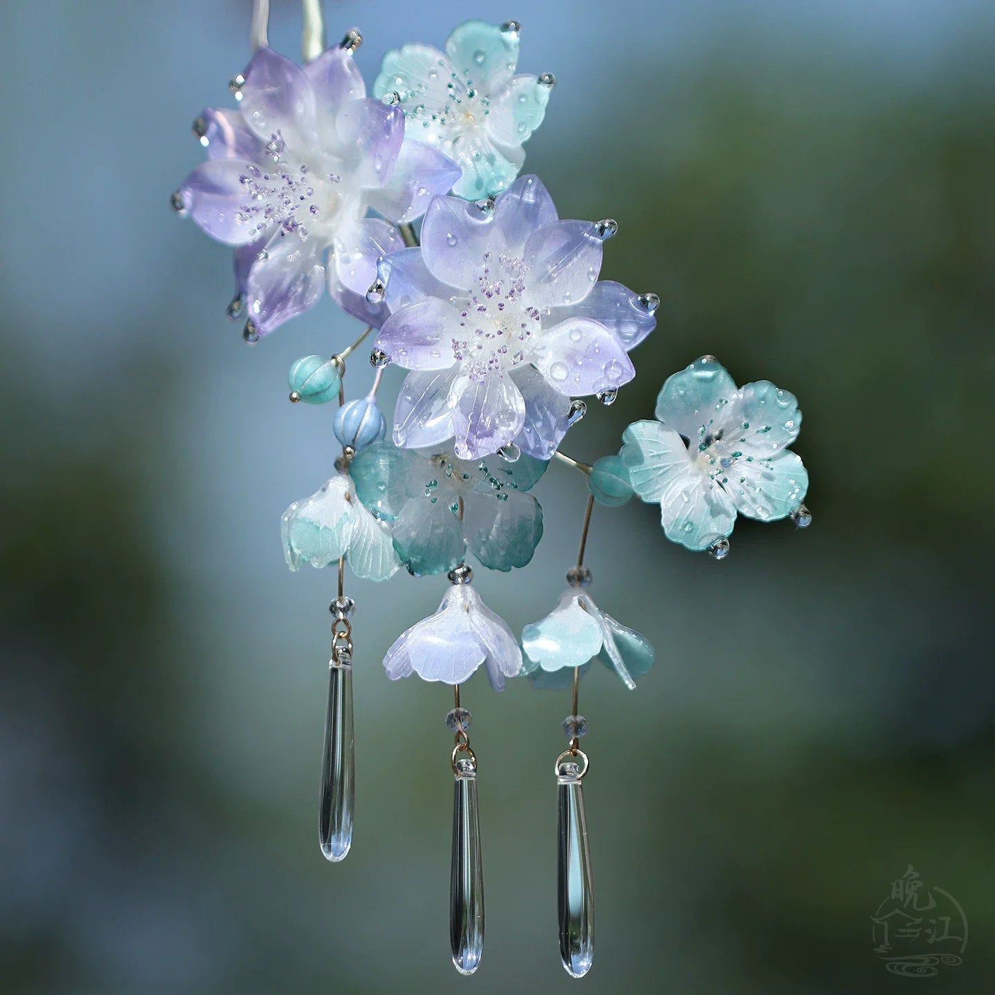 Cloud and Mist Hair Stick | Ancient Chinese Hair Accessory