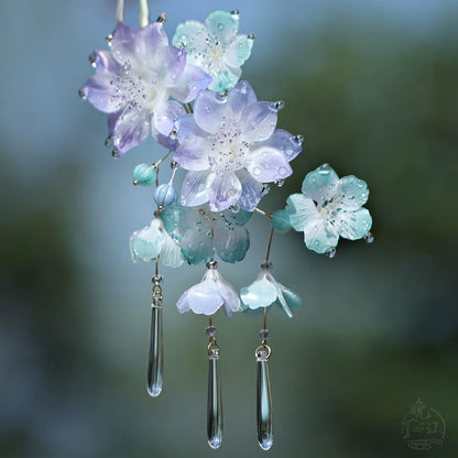 Cloud and Mist Hair Stick | Ancient Chinese Hair Accessory