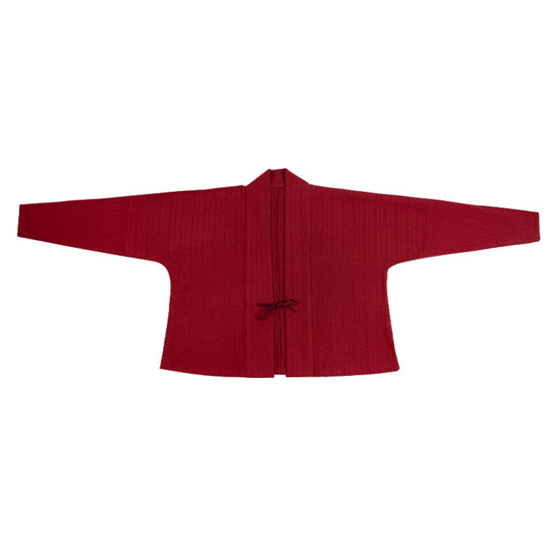 Song Dynasty Modern Hanfu Winged Sleeve Top and Spiral Skirt - Only Love 偏爱 (Preorder)