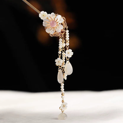 Snow Lyrics Hair Stick | Traditional Chinese Hair Accessory