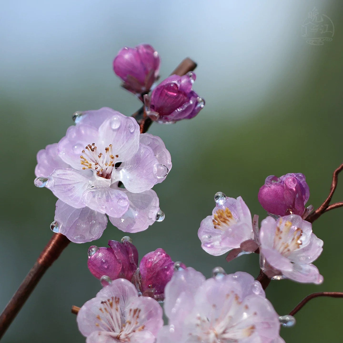 Mystic Flowers Hair Stick | Traditional Chinese Hair Accessory