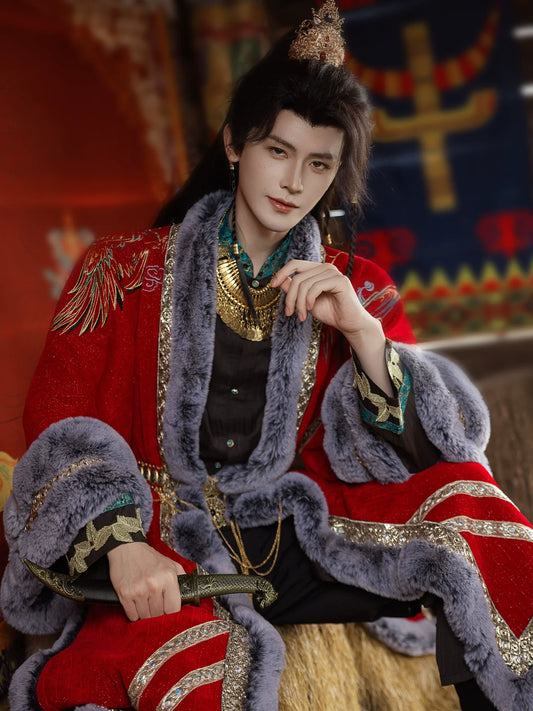 Yan Yun Song Dynasty hanfu - detail close-up