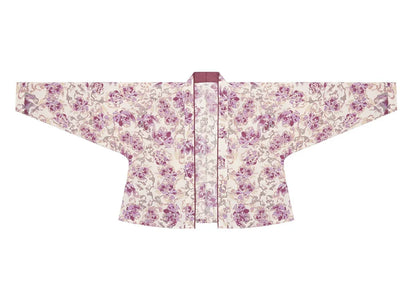 Song Dynasty Modern Hanfu Set with Winged Sleeve Top and Spiral Skirt - Yingying 盈盈 (Preorder)