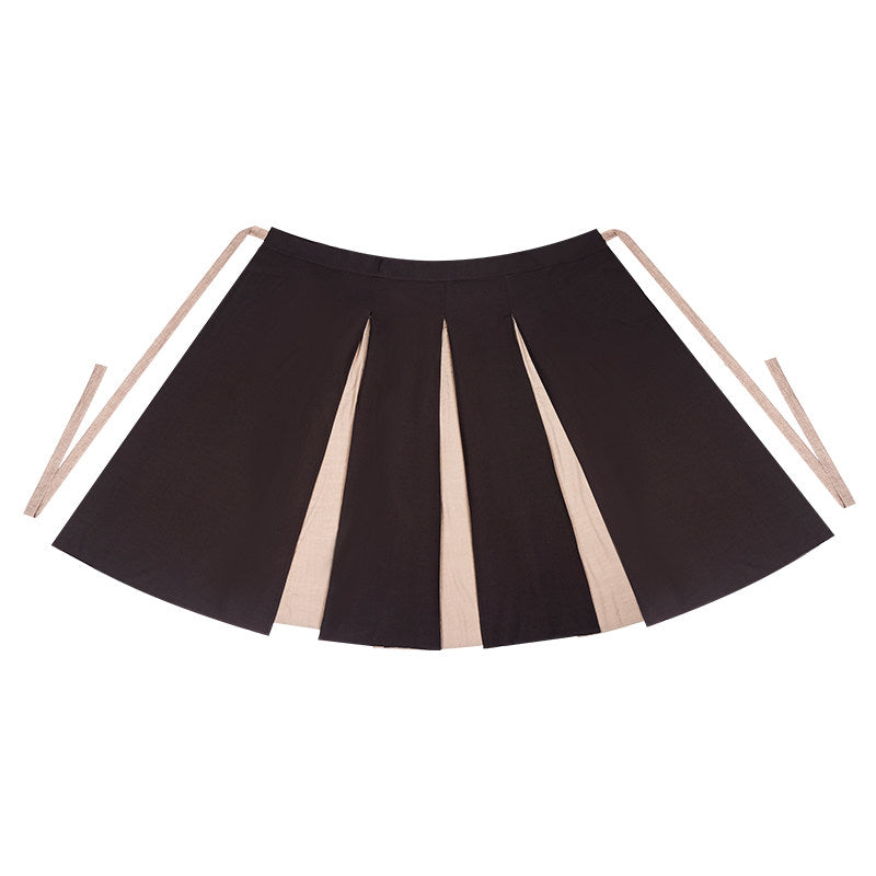 Song Dynasty Modern Hanfu Changgan Temple Beizi and Wrap Skirt - Plants and Trees 草木深 (Preorder)