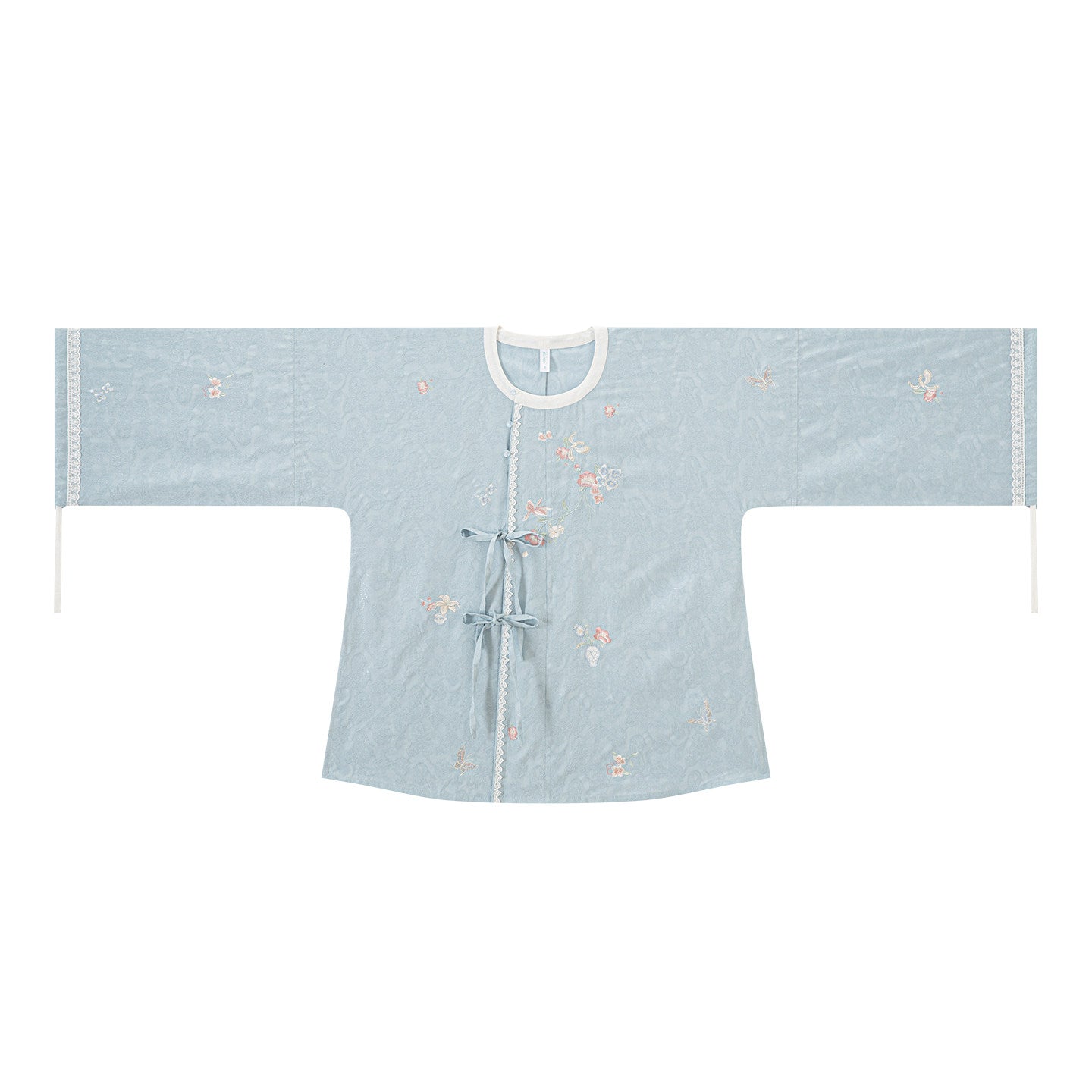 Tang Dynasty Crew Neck Shirt Cotton Skirt - Moving Spring Order 移春令 (Preorder)