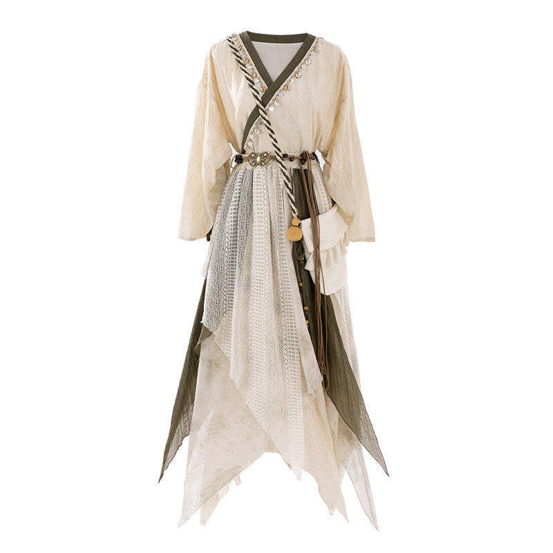 Chinese Period and Xianxia Style Costume - Little Shimei 小师妹