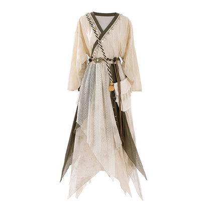 Chinese Period and Xianxia Style Costume - Little Shimei 小师妹