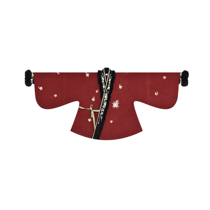 Ming Dynasty Chinese New Year Festival Hanfu Set | Fortune Cat 喵运亨通