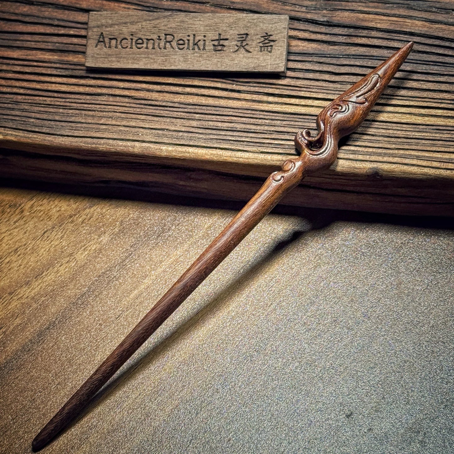 Mulan Spear Hair Stick | Traditional Chinese Hair Accessory