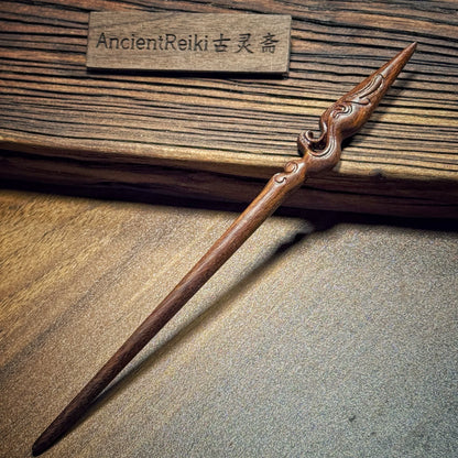 Mulan Spear Hair Stick | Traditional Chinese Hair Accessory