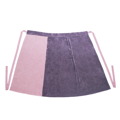 Song Dynasty Modern Hanfu Coat and Wrap Skirt for Autumn and Winter - Miaomiao 妙妙 (Preorder)