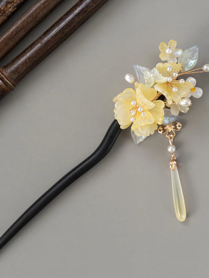 Haitang Hair Stick | Traditional Chinese Hair Accessory
