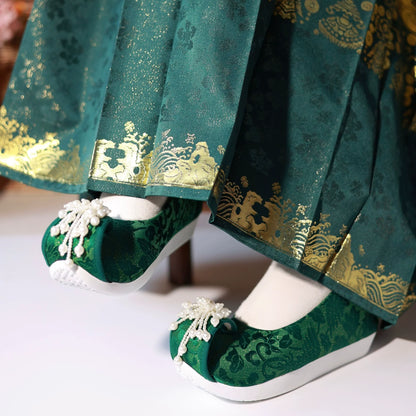 Rebecca - Traditional Brocade Hanfu Shoes