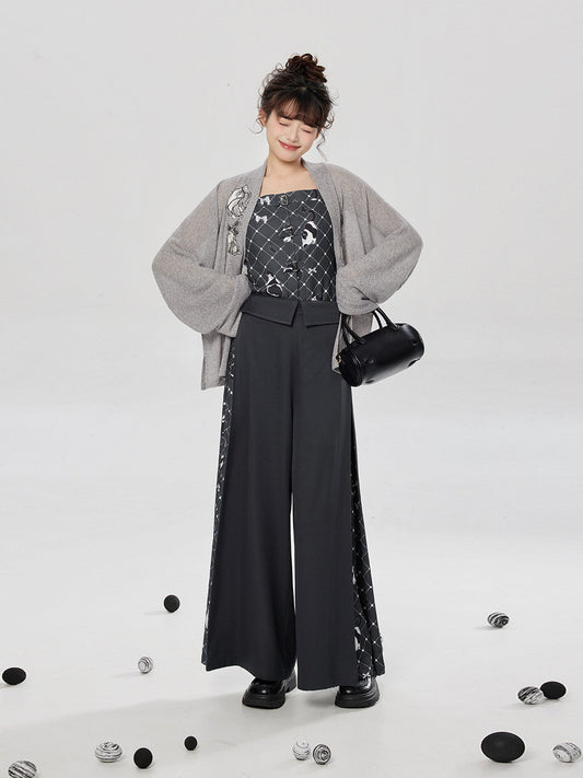 Meow Fun | Modern Song Dynasty Jacket and Pants Set