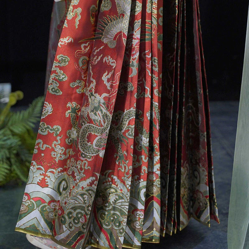 Phoenix - Ming Dynasty Hanfu Matching Set