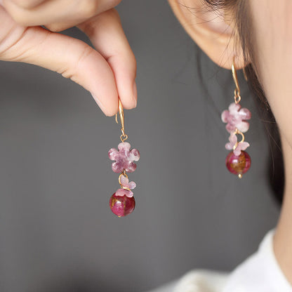 Blooming Love Earrings | Hanfu Jewelry