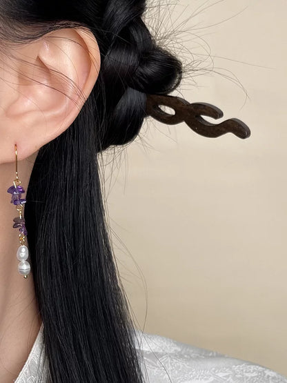 Mountain Mist Earrings | Hanfu Jewelry
