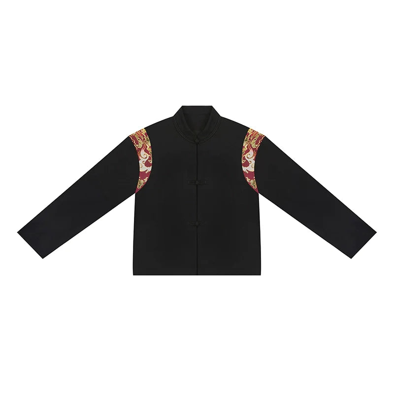 Ming Dynasty Modern Hanfu Mamianqun Outfit - Double Blessings 福鹿双全