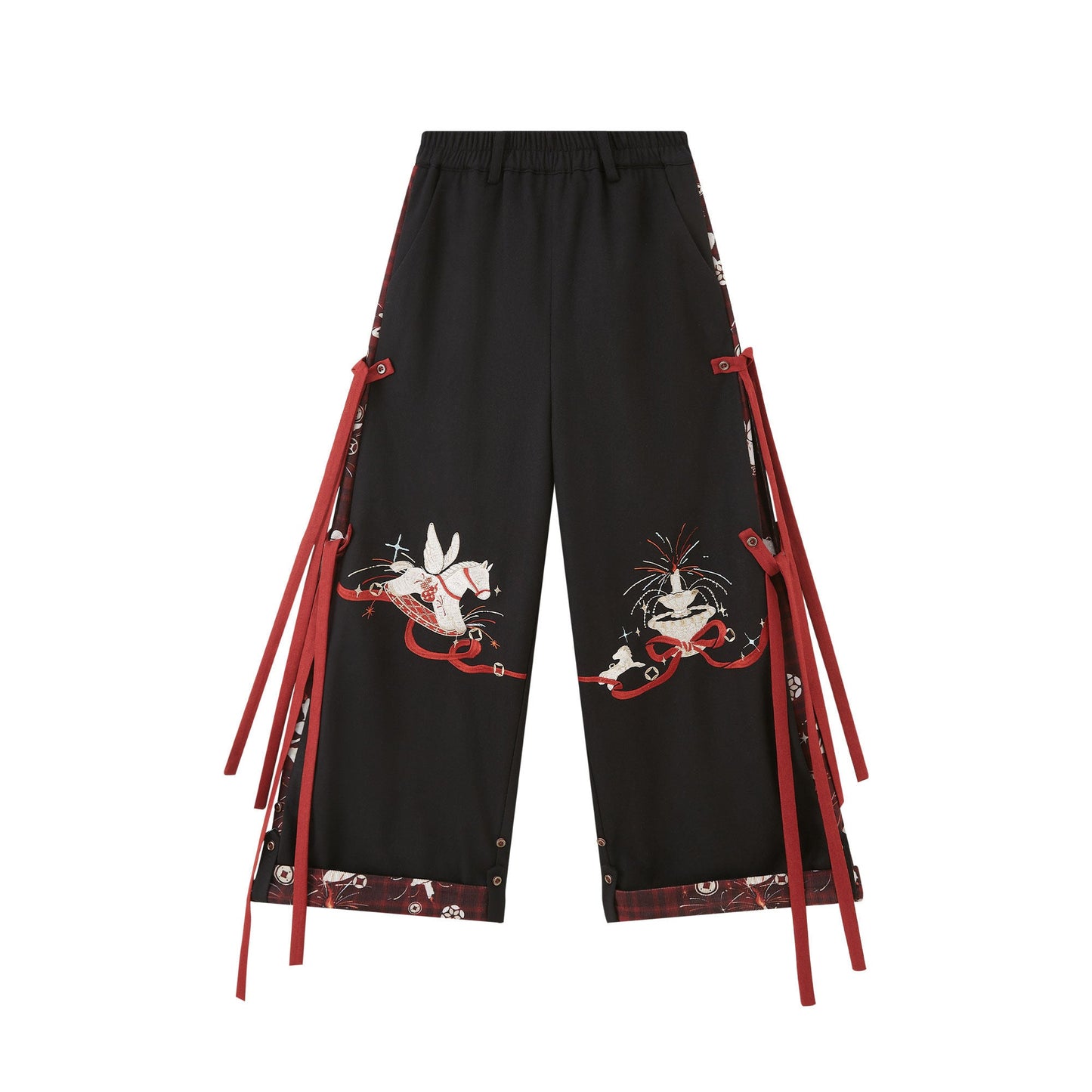 Modern Ming Dynasty Chinese New Year Festival Hanfu | Star Wish Pegasus 星愿天马