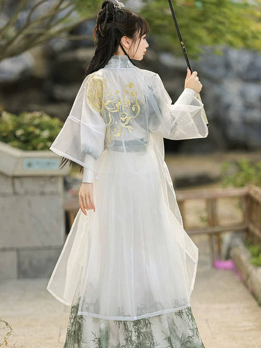 Wei Jin Dynasty Qiyao Ruqun Hanfu | Swordsman 少侠
