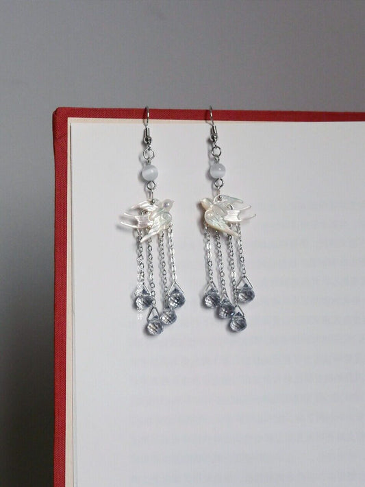 Spring Equinox Earrings | Hanfu Jewelry