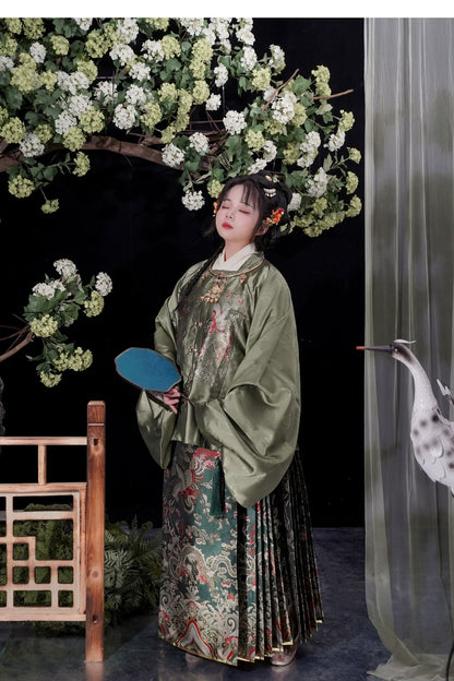Phoenix - Ming Dynasty Hanfu Matching Set
