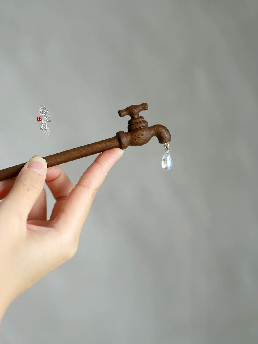 Tap Water Hair Stick | Ancient Chinese Hair Accessory