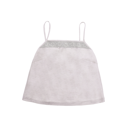Song Dynasty Modern Hanfu Cardigan and Pocketed Skirt - Ice Wisteria 紫藤冰沙 (Preorder)