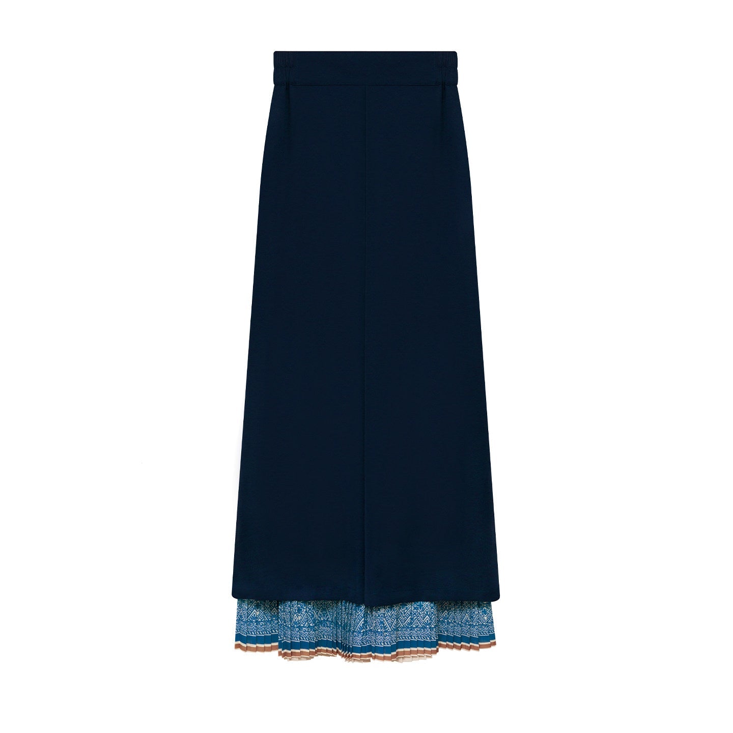 Wang Yun Shan | Modern Chinese Pleated Jacket and Wide Leg Pants Set