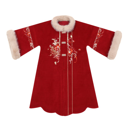 Ming Dynasty Chinese New Year Festival Hanfu | Passing Years 馥影流光