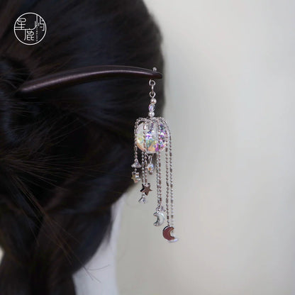 Sparkling Stars Hair Stick | Traditional Chinese Hair Accessory