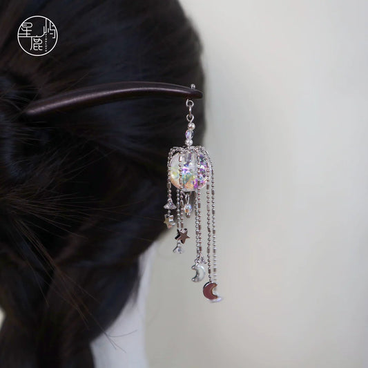 Sparkling Stars Hair Stick | Traditional Chinese Hair Accessory
