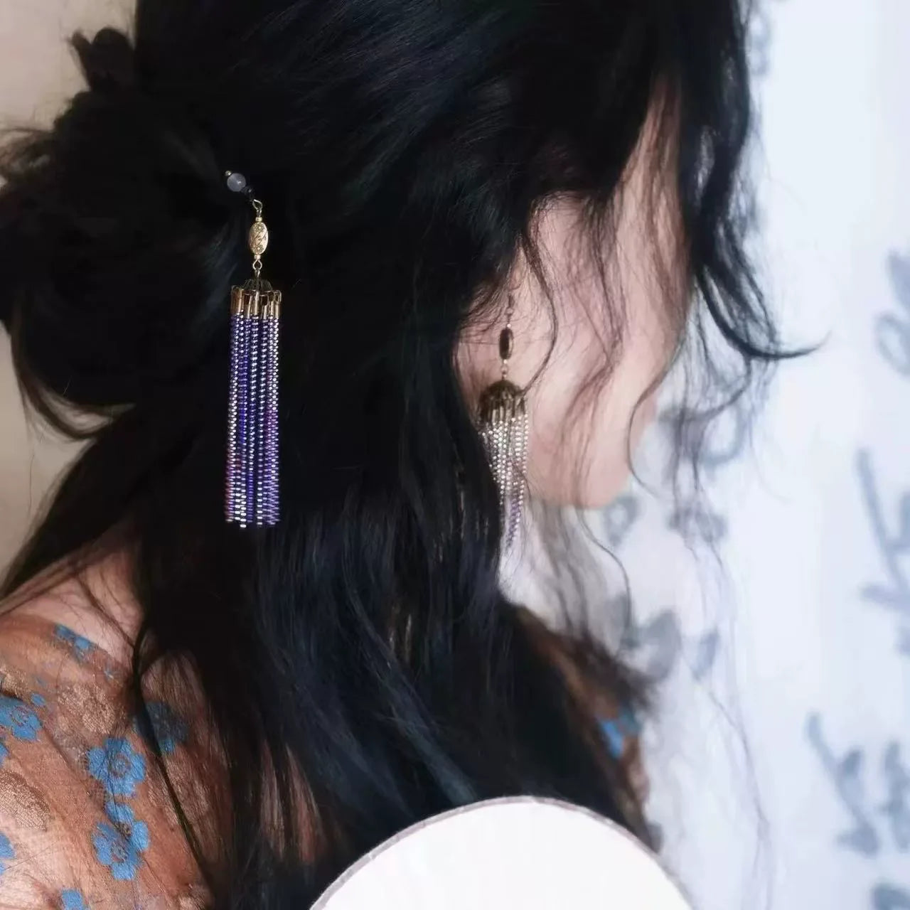 Mysteria Hair Stick | Ancient Chinese Hair Accessory