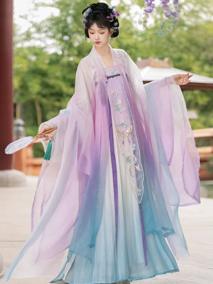 Dai Shuiyan 黛水烟 - Tang Dynasty Style Qixiong Ruqun