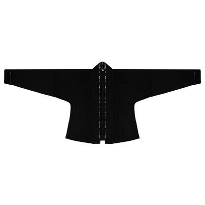 Song Dynasty Modern Hanfu Set with Changgan Temple Beizi and Three Pleat Skirt - Hanjiang Snow 寒江雪 (Preorder)