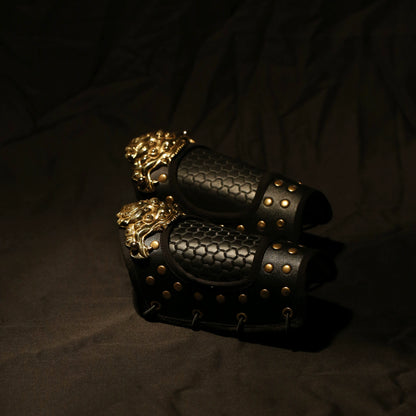 Dragonfire Prophecy - Wrist Guards for Hanfu