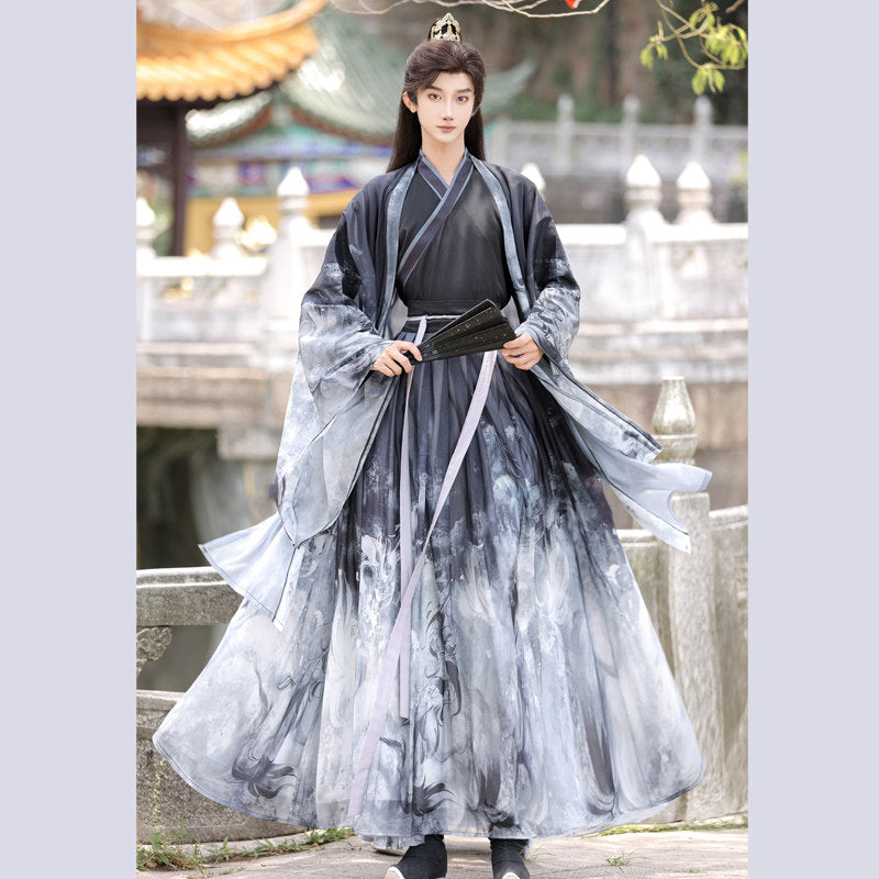 Lingze Xianxia Hanfu Set | Chinese Fantasy Period Drama Style