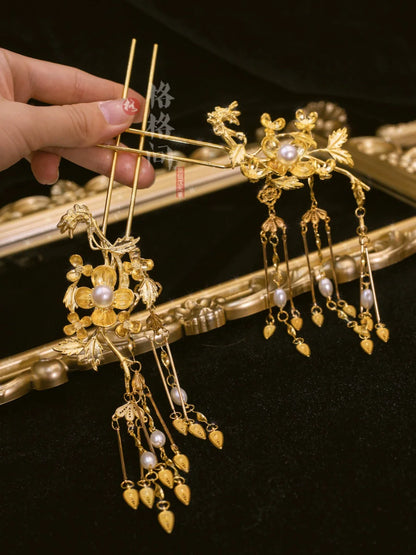 Hair Pins: Dazzle
