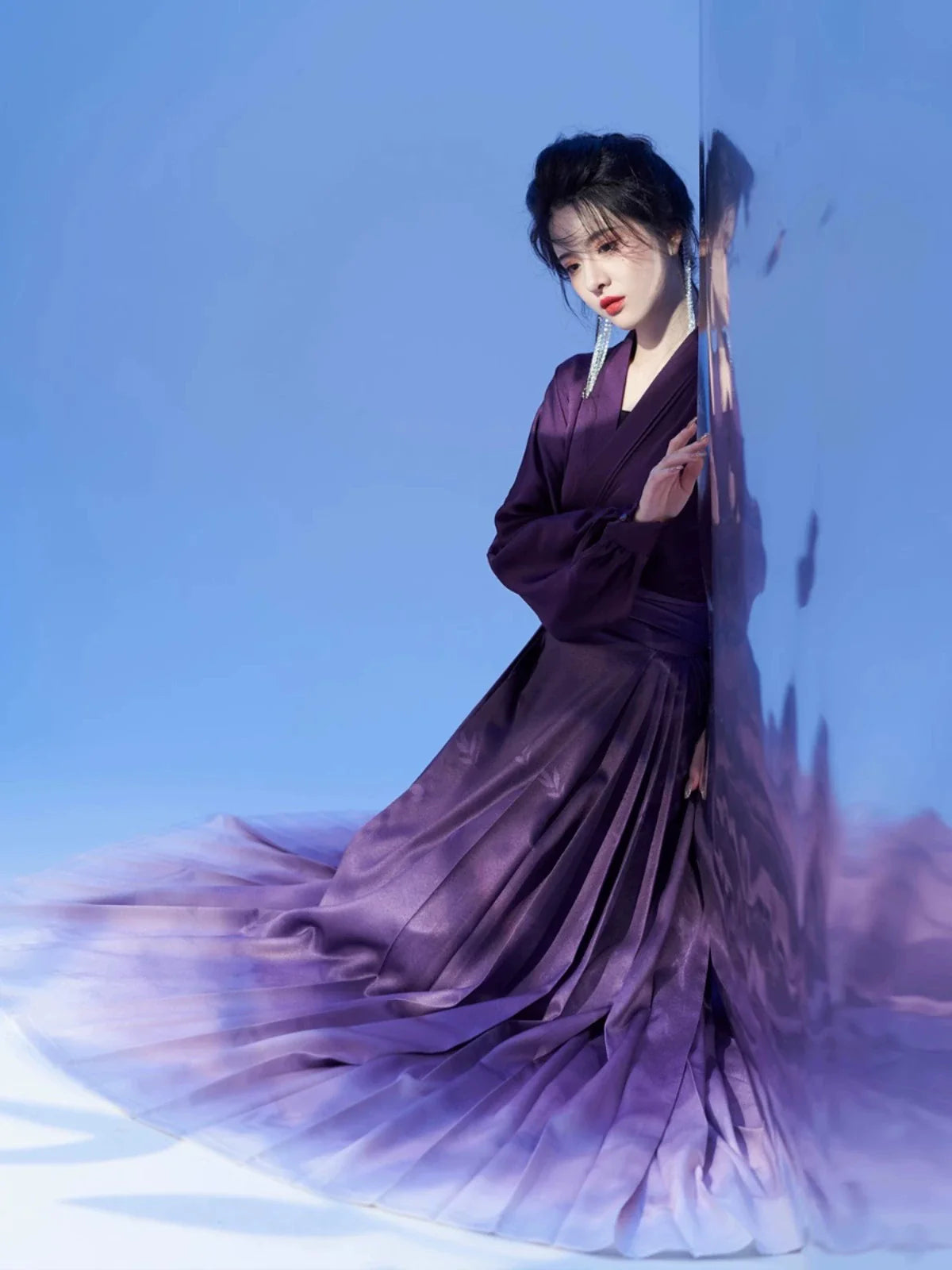 Ming Dynasty Modern Hanfu Mamianqun Outfit - Futang 伏棠