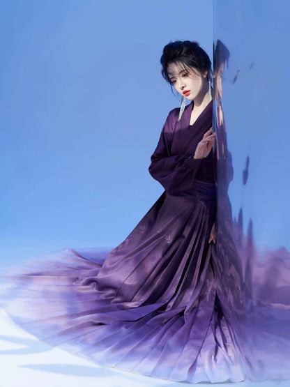 Ming Dynasty Modern Hanfu Mamianqun Outfit - Futang 伏棠