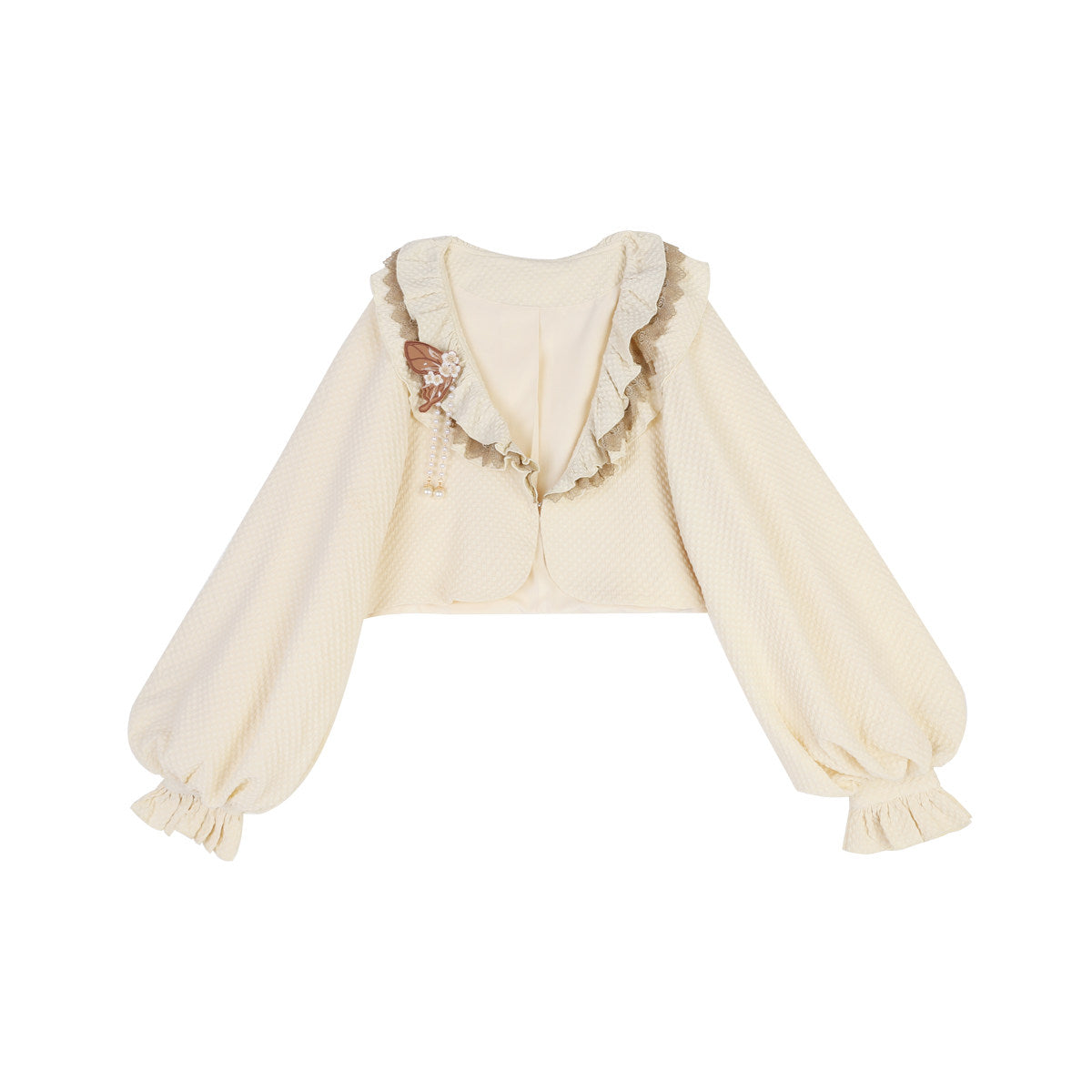 New Chinese Style Vintage Slip Dress and Cardigan for Summer - Midie 迷蝶
