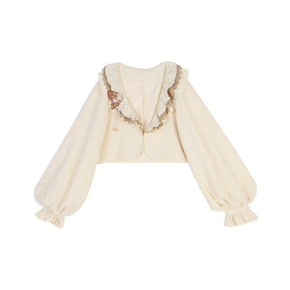 New Chinese Style Vintage Slip Dress and Cardigan for Summer - Midie 迷蝶