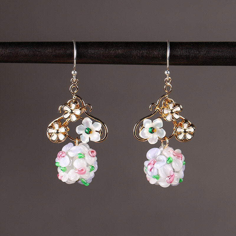 Daisy Fairy Earrings | Cheongsam Jewelry