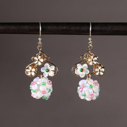 Daisy Fairy Earrings | Cheongsam Jewelry