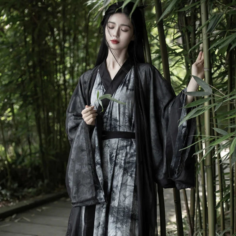 Wei Jin Dynasty Qiyao Ruqun Hanfu | Moran