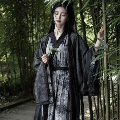 Wei Jin Dynasty Qiyao Ruqun Hanfu | Moran