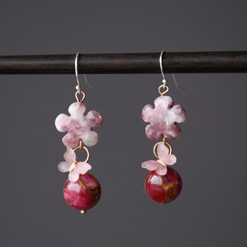 Blooming Love Earrings | Hanfu Jewelry