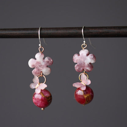 Blooming Love Earrings | Hanfu Jewelry